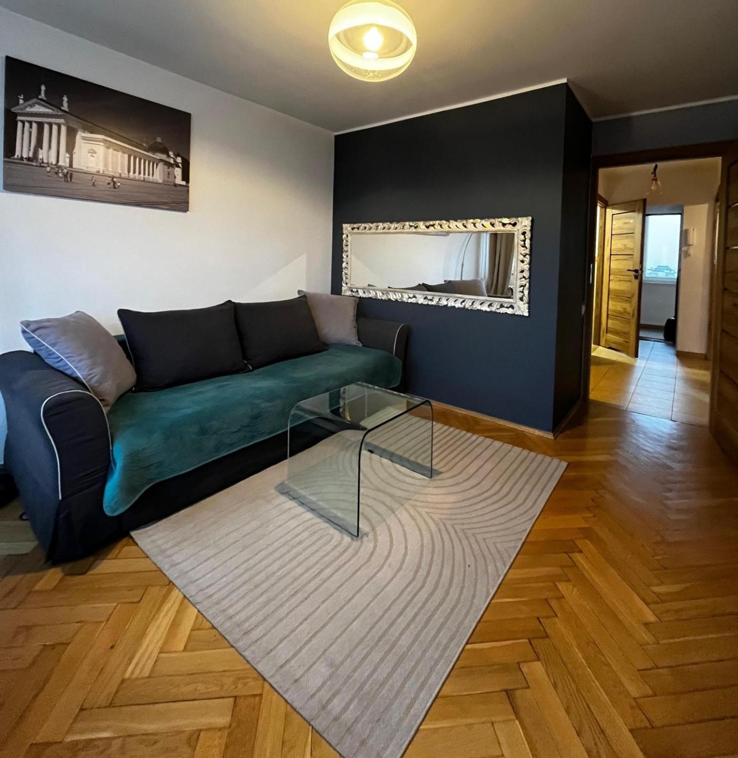 Deluxe Widok 24 Apartment Varsovia Exterior foto