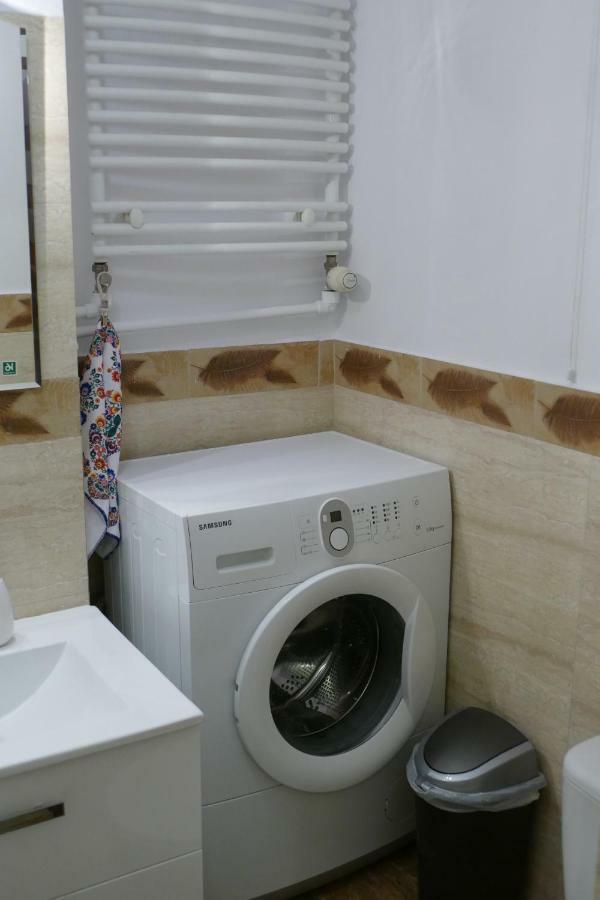 Deluxe Widok 24 Apartment Varsovia Exterior foto