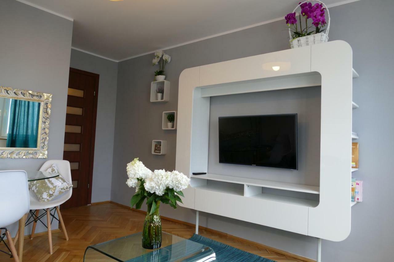 Deluxe Widok 24 Apartment Varsovia Exterior foto