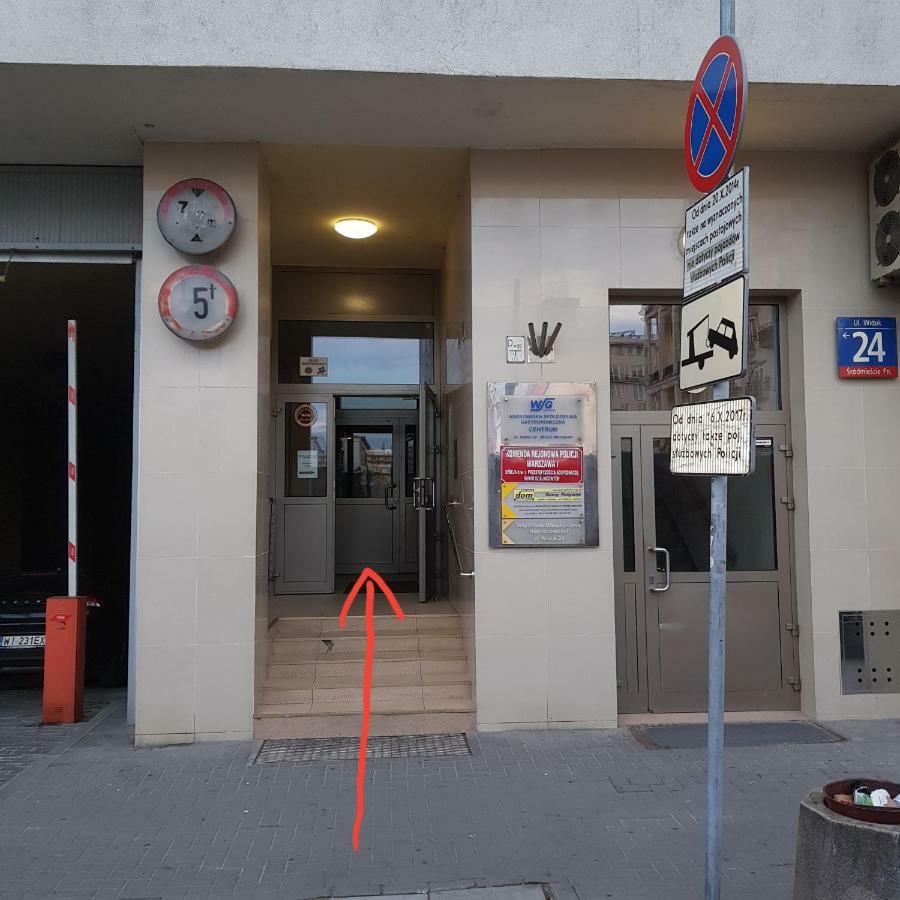 Deluxe Widok 24 Apartment Varsovia Exterior foto